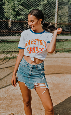 Barstool Sports Vintage Ringer Tee