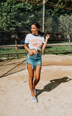 Barstool Sports Vintage Ringer Tee