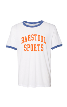 Barstool Sports Vintage Ringer Tee