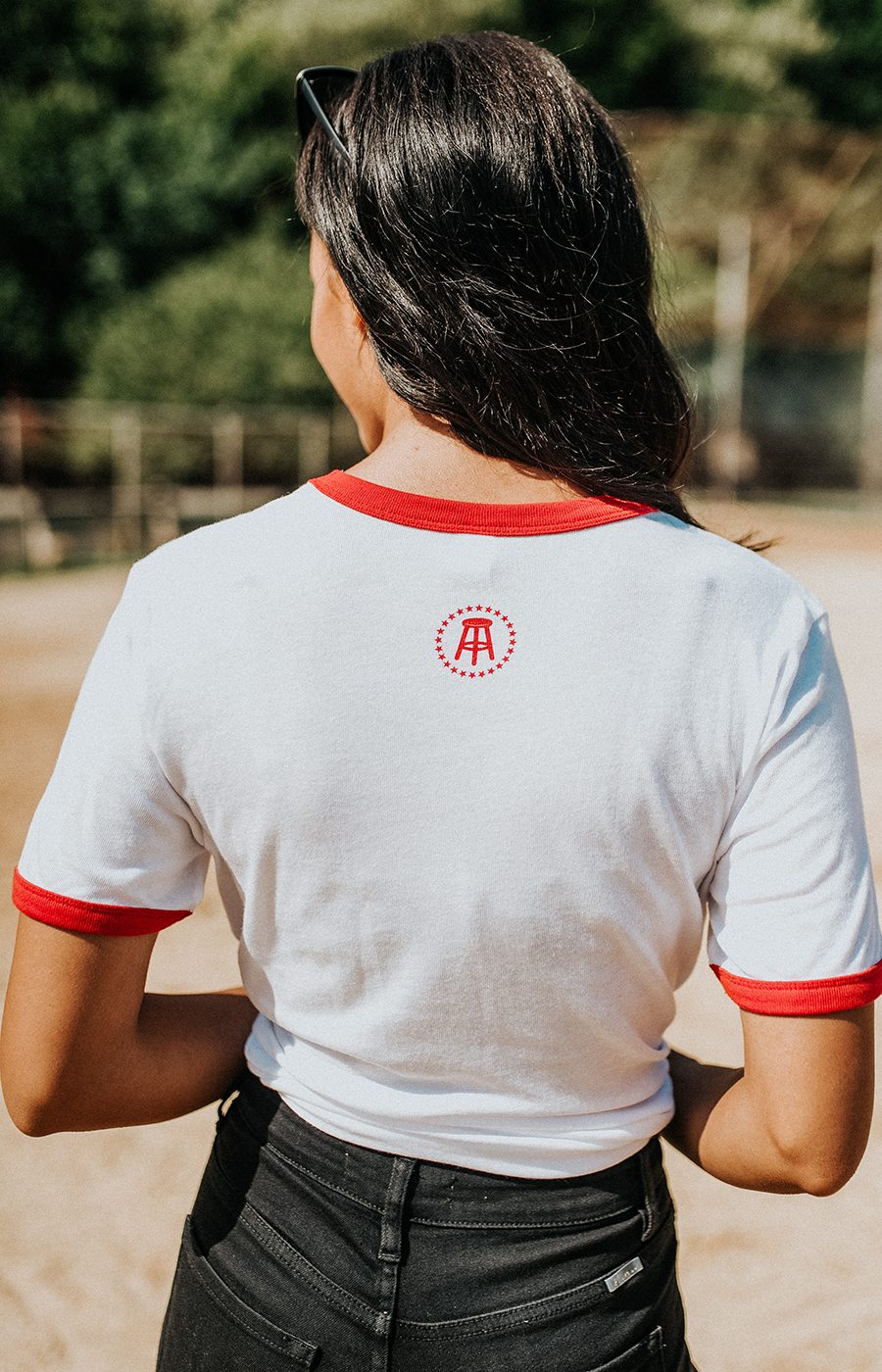 Barstool Sports Vintage Ringer Tee