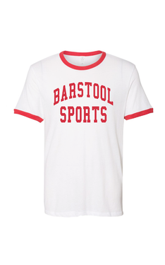 Barstool Sports Vintage Ringer Tee