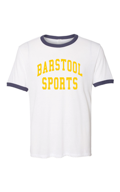 Barstool Sports Vintage Ringer Tee