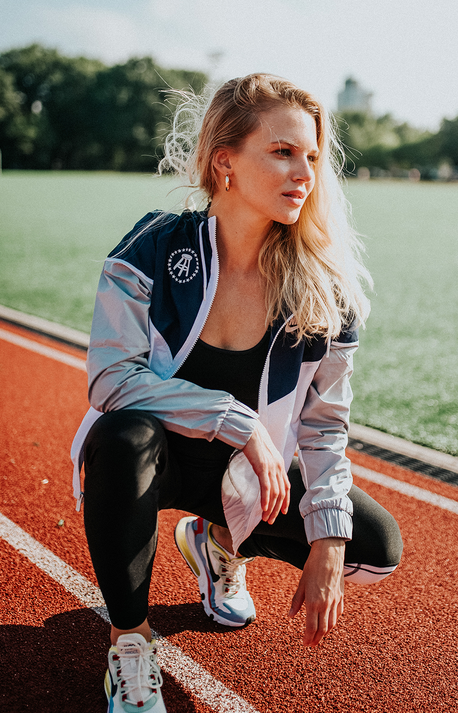 Barstool Nike Ladies Windrunner Jacket