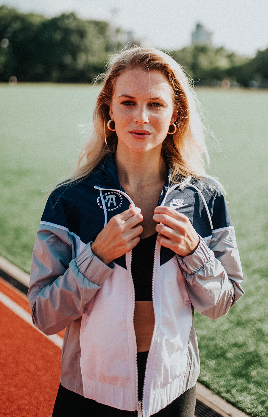 Barstool Nike Ladies Windrunner Jacket
