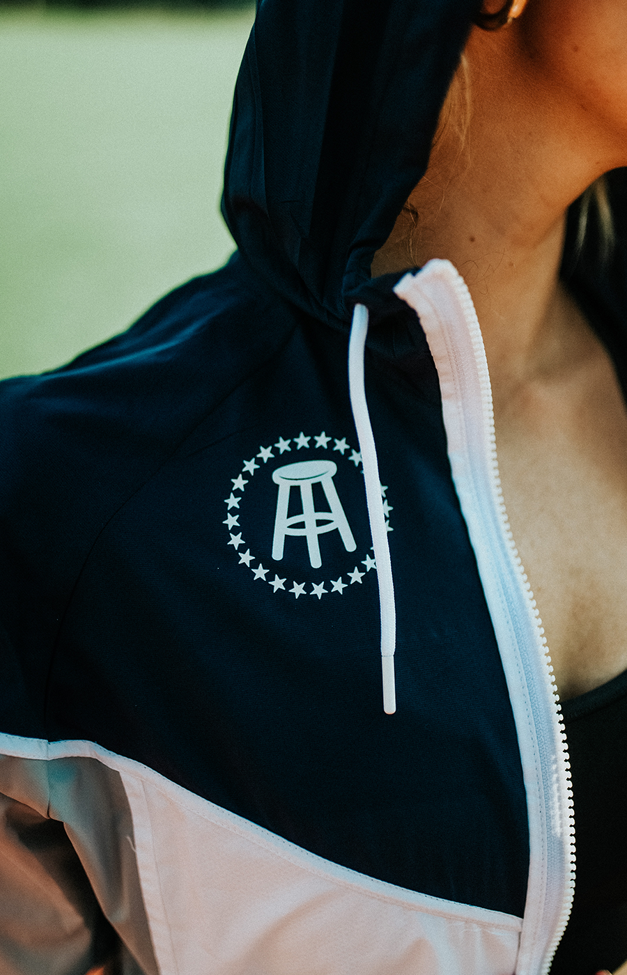 Barstool Nike Ladies Windrunner Jacket