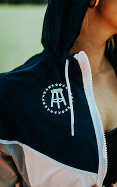 Barstool Nike Ladies Windrunner Jacket