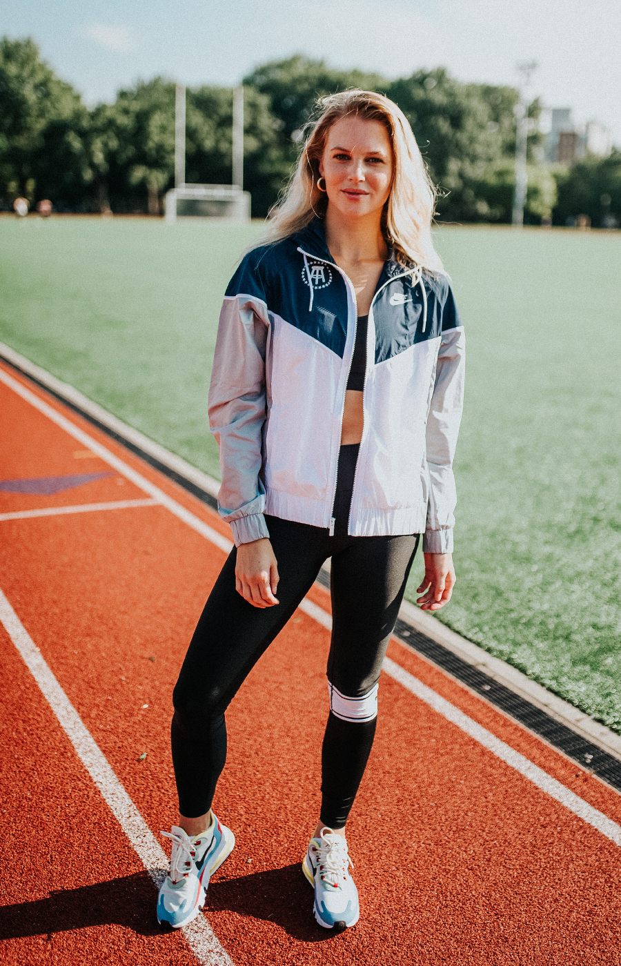 Barstool Nike Ladies Windrunner Jacket