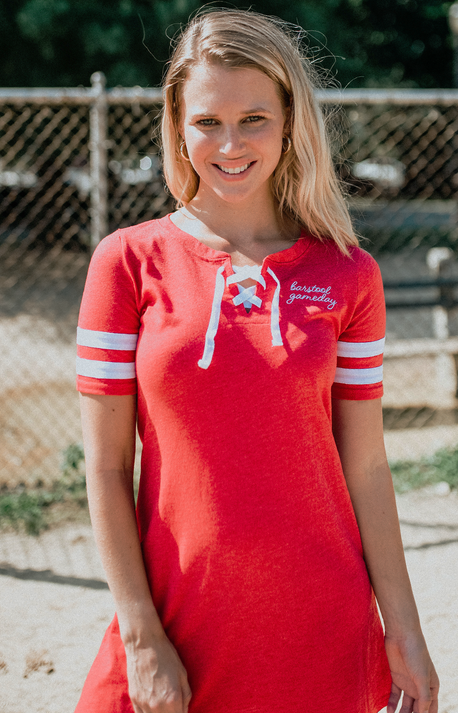 Barstool Gameday Dress