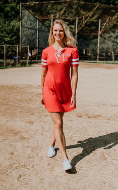 Barstool Gameday Dress