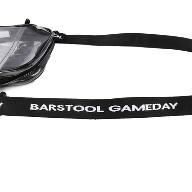 Barstool Gameday Clear Cross Body Bag