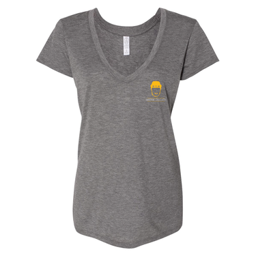 Spittin Chiclets Women's V-Neck Tee