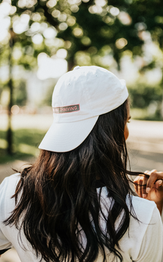 Crying But Thriving Dad Hat