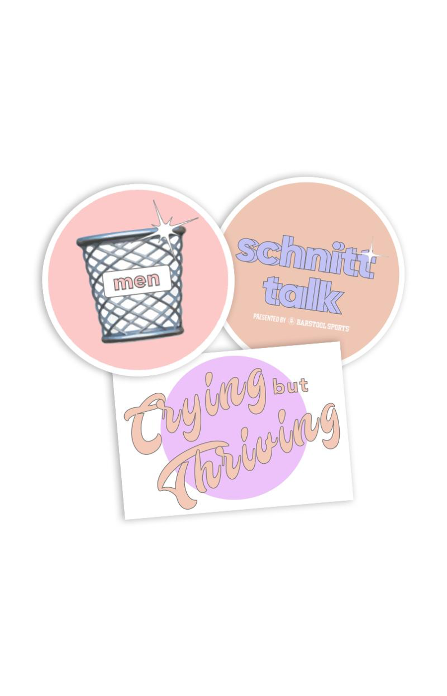 Schnitt Talk Sticker Pack