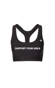 Support Your Girls Sports Bra