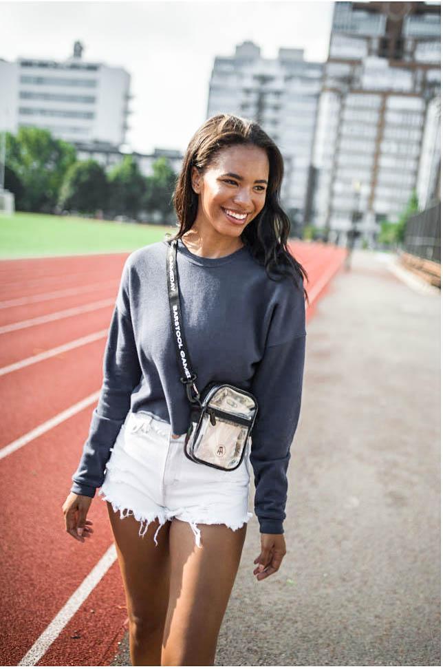 Barstool Gameday Clear Cross Body Bag