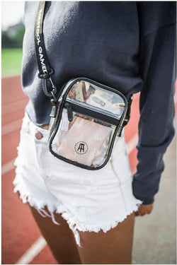 Barstool Gameday Clear Cross Body Bag