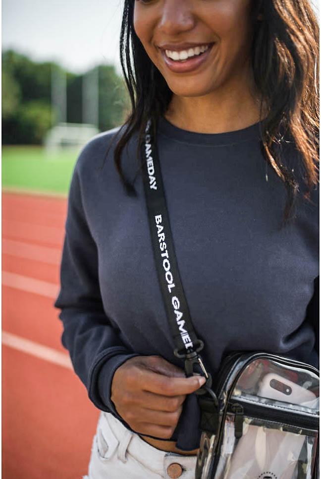 Barstool Gameday Clear Cross Body Bag