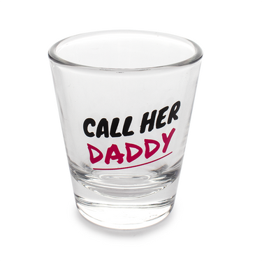 Call Her Daddy Shot Glass 4-Pack