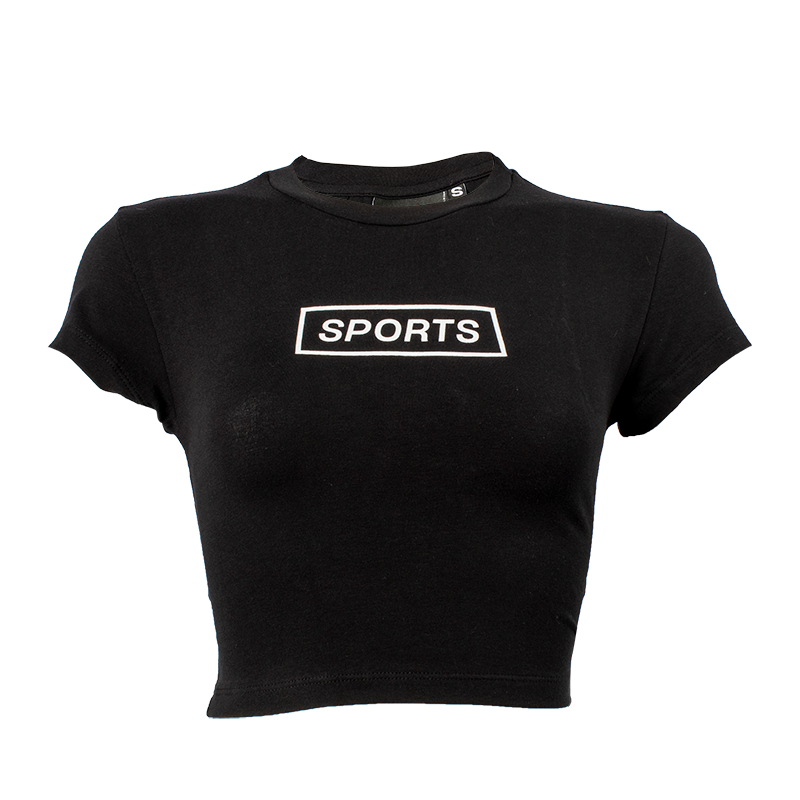 Sports Cropped Tee