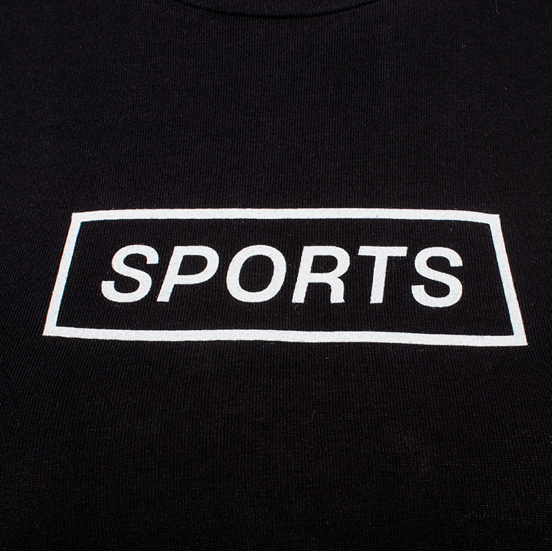 Sports Cropped Tee