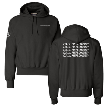 Voodoo Clam Black Hoodie