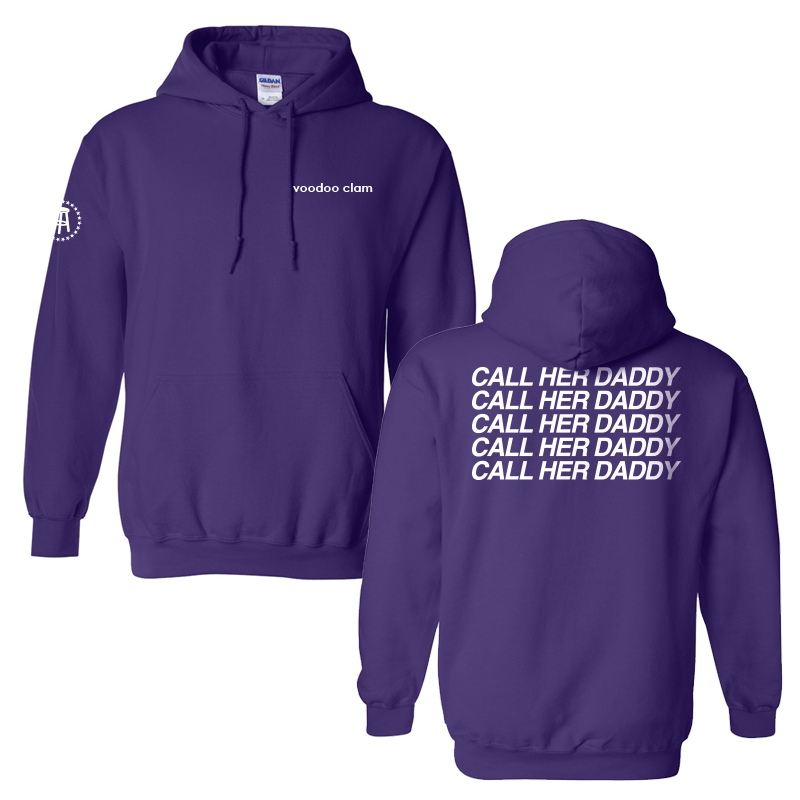 Voodoo Clam Hoodie