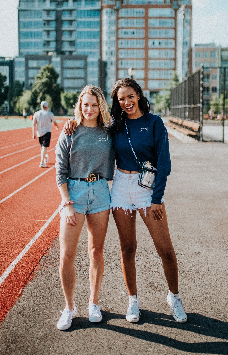 Barstool Gameday Cropped Sweatshirt