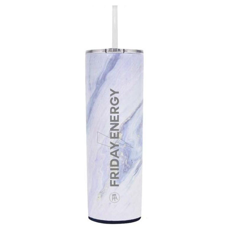 Friday Energy Skinny Tumbler