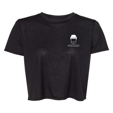 Spittin Chiclets Ladies Cropped Tee