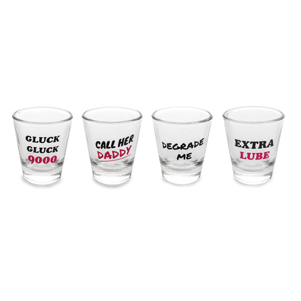 Call Her Daddy Shot Glass 4-Pack