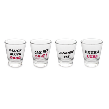 Call Her Daddy Shot Glass 4-Pack